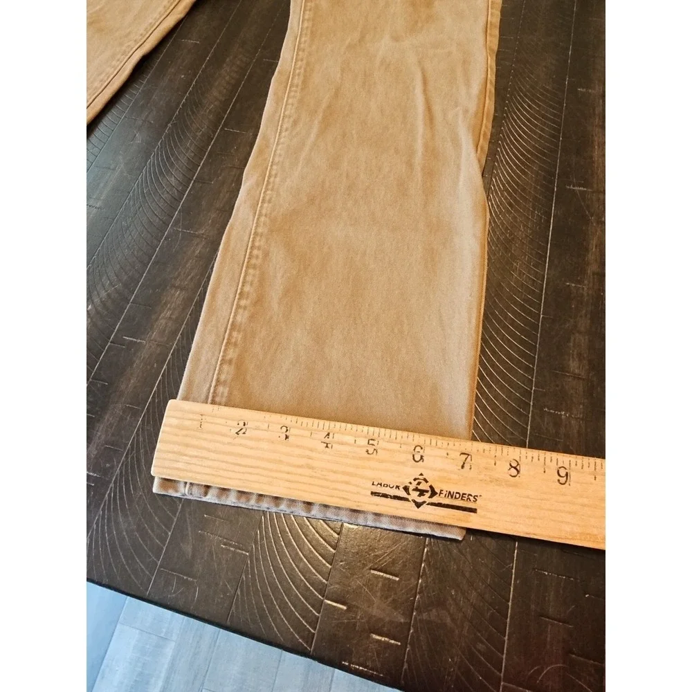 Levi's Men's Twill Stretch Pants‎ Slight Taper Brown Size 32x32